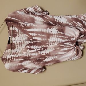 West Kei tie front top Large